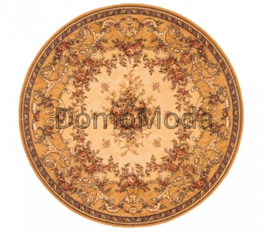 Шерстяний килим Isfahan Dafne Sahara Купити в інтернет магазині ДомоМода фото 5 Шерстяний килим Isfahan Dafne Sahara - Висока якість за найкращою ціною в Україні зображення 5.