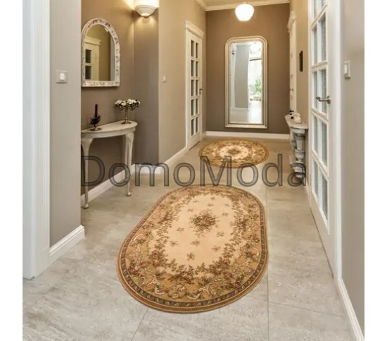 Шерстяний килим Isfahan Dafne Sahara Купити в інтернет магазині ДомоМода фото 2 Шерстяний килим Isfahan Dafne Sahara - Висока якість за найкращою ціною в Україні зображення 2.