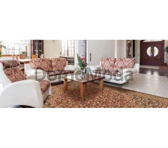 Шерстяний килим  Isfahan Baruch Bursztyn - Висока якість за найкращою ціною в Україні зображення 3.