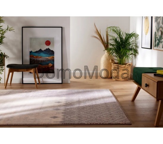 Шерстяний килим Isfahan Nawarra Wrzosowy Купити в інтернет магазині ДомоМода фото 3 Шерстяний килим Isfahan Nawarra Wrzosowy - Висока якість за найкращою ціною в Україні зображення 3.