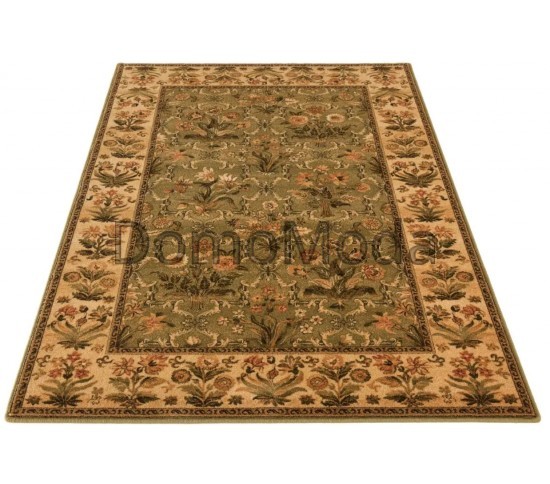 Шерстяний килим Isfahan Olandia Oliwka Купити в інтернет магазині ДомоМода фото 2 Шерстяний килим Isfahan Olandia Oliwka - Висока якість за найкращою ціною в Україні зображення 2.