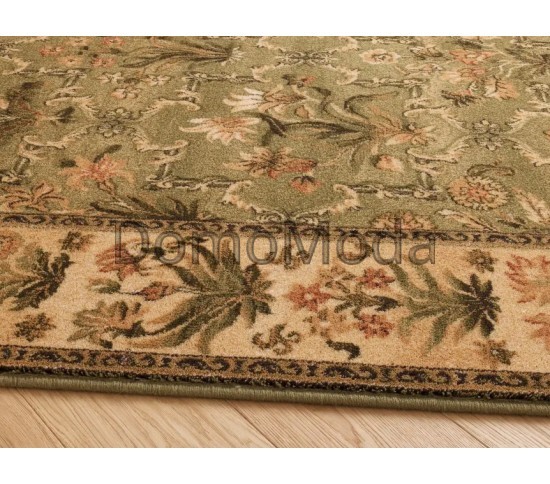 Шерстяний килим Isfahan Olandia Oliwka Купити в інтернет магазині ДомоМода фото 4 Шерстяний килим Isfahan Olandia Oliwka - Висока якість за найкращою ціною в Україні зображення 4.