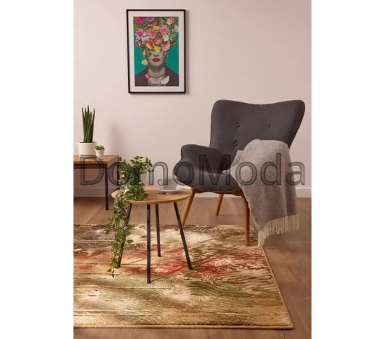 Шерстяний килим Isfahan Ornan Sahara Купити в інтернет магазині ДомоМода фото 2 Шерстяний килим Isfahan Ornan Sahara - Висока якість за найкращою ціною в Україні зображення 2.