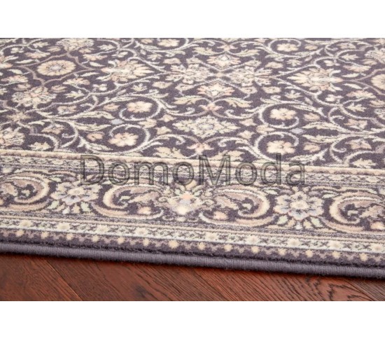 Шерстяний килим Isfahan Salamanka Antracyt - Висока якість за найкращою ціною в Україні зображення 3.