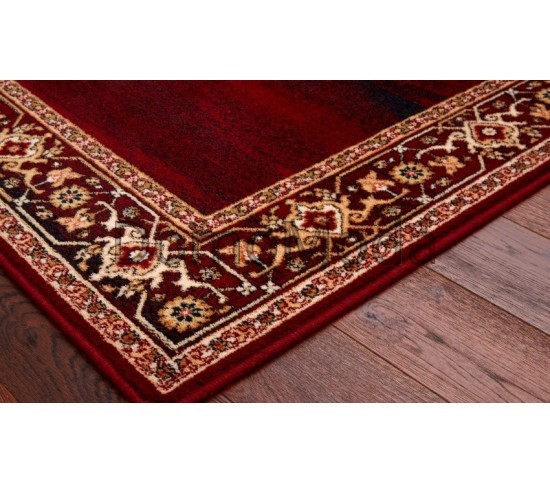 Шерстяний килим Isfahan Uriasz Rubin Купити в інтернет магазині ДомоМода фото 3 Шерстяний килим Isfahan Uriasz Rubin - Висока якість за найкращою ціною в Україні зображення 3.