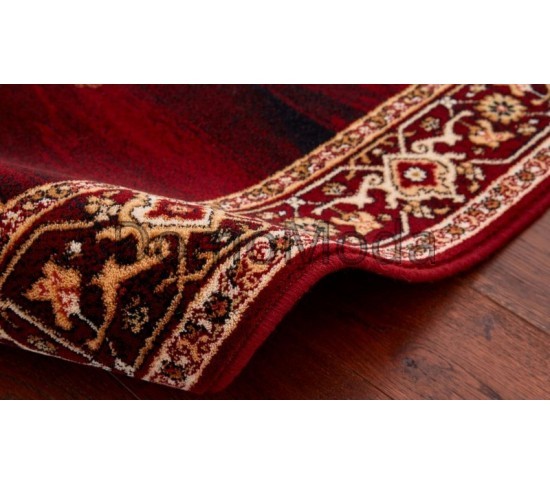 Шерстяний килим Isfahan Uriasz Rubin Купити в інтернет магазині ДомоМода фото 2 Шерстяний килим Isfahan Uriasz Rubin - Висока якість за найкращою ціною в Україні зображення 2.