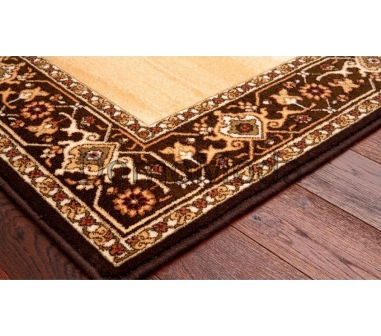 Шерстяний килим Isfahan Uriasz Sahara Купити в інтернет магазині ДомоМода фото 3 Шерстяний килим Isfahan Uriasz Sahara - Висока якість за найкращою ціною в Україні зображення 3.