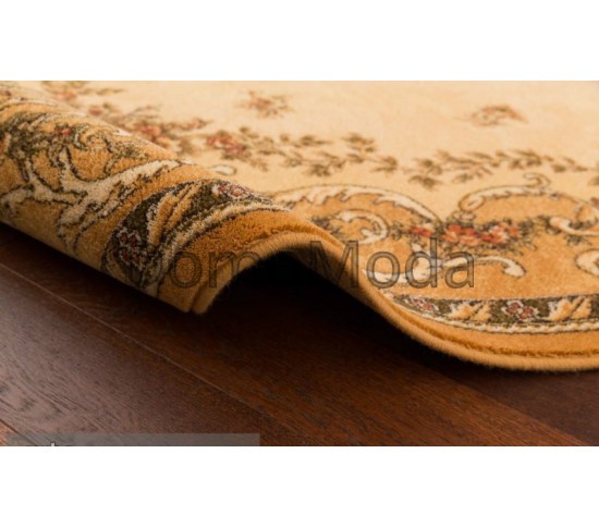 Шерстяний килим Isfahan Dafne Sahara Купити в інтернет магазині ДомоМода фото 8 Шерстяний килим Isfahan Dafne Sahara - Висока якість за найкращою ціною в Україні зображення 8.