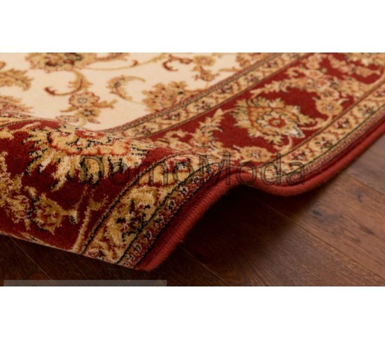 Шерстяний килим Isfahan Anafi Bursztyn Купити в інтернет магазині ДомоМода фото 3 Шерстяний килим Isfahan Anafi Bursztyn - Висока якість за найкращою ціною в Україні зображення 3.