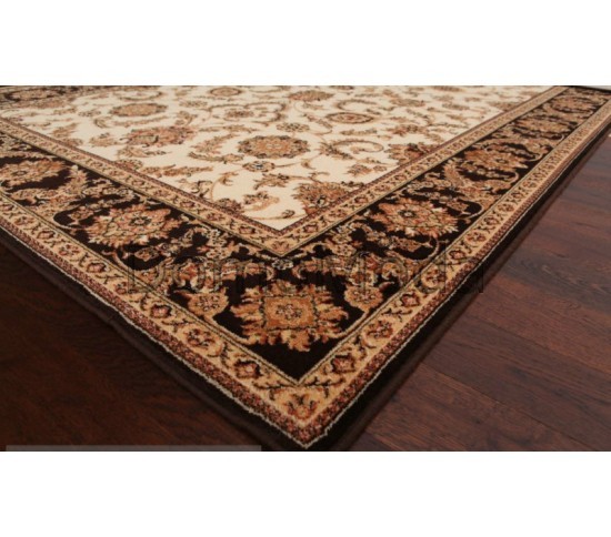 Шерстяний килим Isfahan Anafi Krem - Висока якість за найкращою ціною в Україні зображення 2.