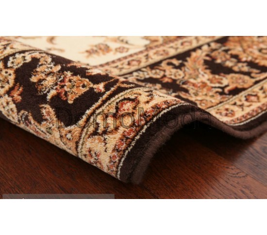 Шерстяний килим Isfahan Anafi Krem - Висока якість за найкращою ціною в Україні зображення 4.