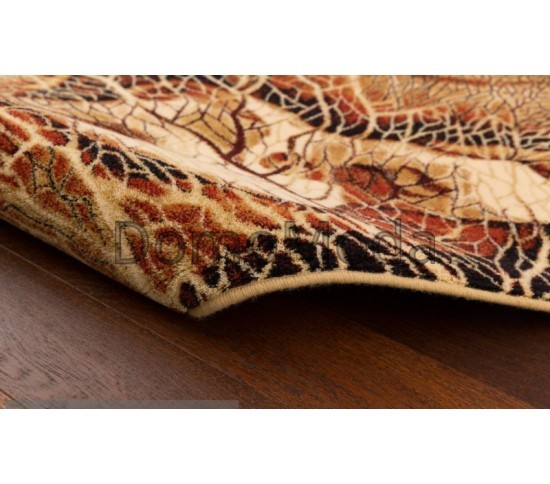 Шерстяний килим Isfahan Bellona Bursztyn Купити в інтернет магазині ДомоМода фото 4 Шерстяний килим Isfahan Bellona Bursztyn - Висока якість за найкращою ціною в Україні зображення 4.