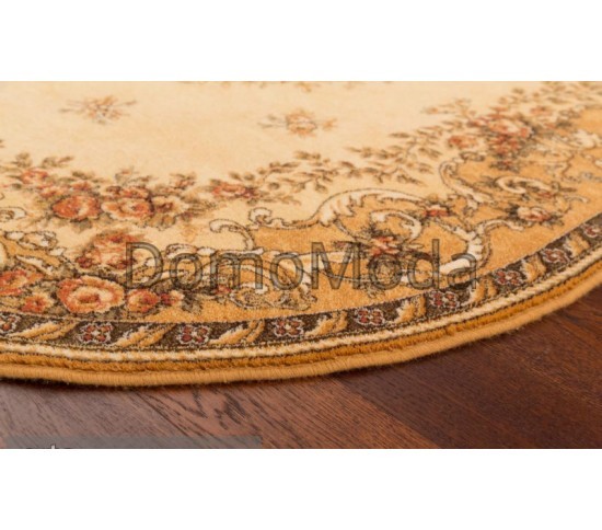 Шерстяний килим Isfahan Dafne Sahara Купити в інтернет магазині ДомоМода фото 7 Шерстяний килим Isfahan Dafne Sahara - Висока якість за найкращою ціною в Україні зображення 7.