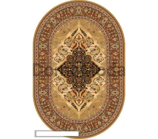 Шерстяний килим Isfahan Leyla Bursztyn (amber) - Висока якість за найкращою ціною в Україні зображення 4.