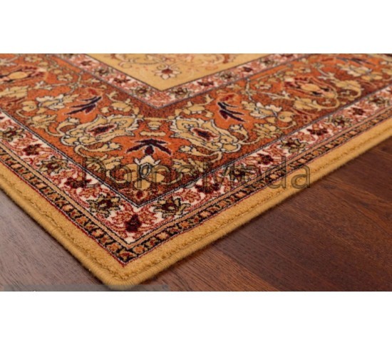 Шерстяний килим Isfahan Leyla Bursztyn (amber) - Висока якість за найкращою ціною в Україні зображення 3.