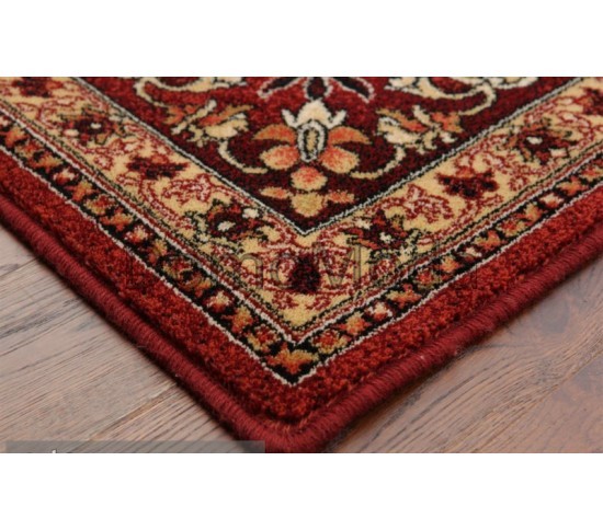 Шерстяний килим Isfahan Leyla Rubin (ruby) Купити в інтернет магазині ДомоМода фото 5 Шерстяний килим Isfahan Leyla Rubin (ruby) - Висока якість за найкращою ціною в Україні зображення 5.