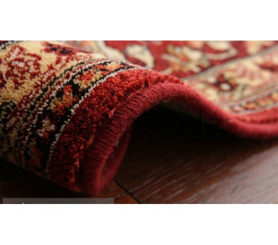 Шерстяний килим Isfahan Leyla Rubin (ruby) Купити в інтернет магазині ДомоМода фото 4 Шерстяний килим Isfahan Leyla Rubin (ruby) - Висока якість за найкращою ціною в Україні зображення 4.