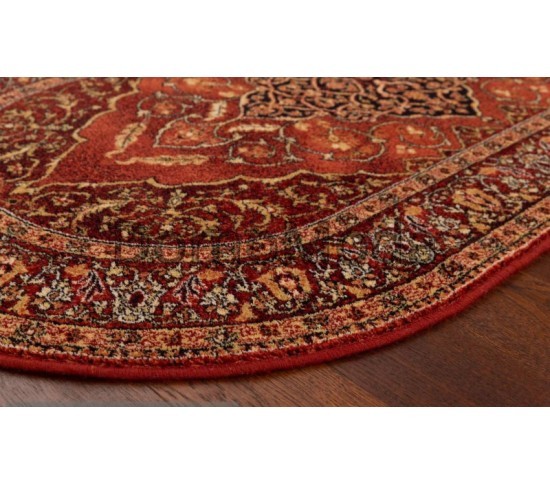 Шерстяний килим Isfahan Leyla Rubin (ruby) Купити в інтернет магазині ДомоМода фото 2 Шерстяний килим Isfahan Leyla Rubin (ruby) - Висока якість за найкращою ціною в Україні зображення 2.