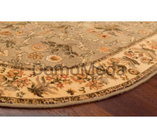 Шерстяний килим Isfahan Olandia Oliwka Купити в інтернет магазині ДомоМода фото 5 Шерстяний килим Isfahan Olandia Oliwka - Висока якість за найкращою ціною в Україні зображення 5.