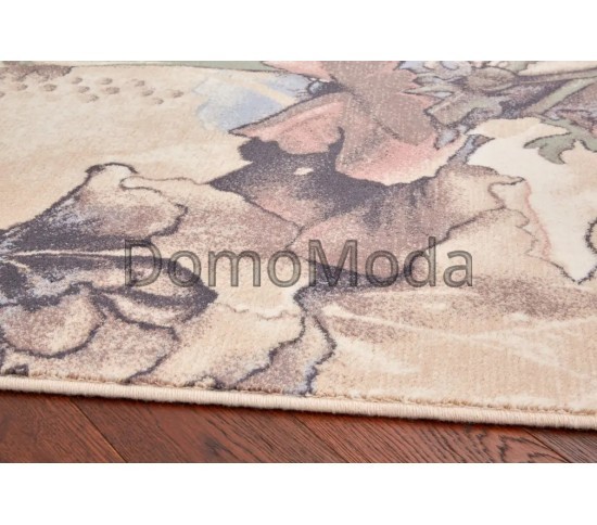 Шерстяний килим Isfahan Walencja Piaskowy Купити в інтернет магазині ДомоМода фото 3 Шерстяний килим Isfahan Walencja Piaskowy - Висока якість за найкращою ціною в Україні зображення 3.