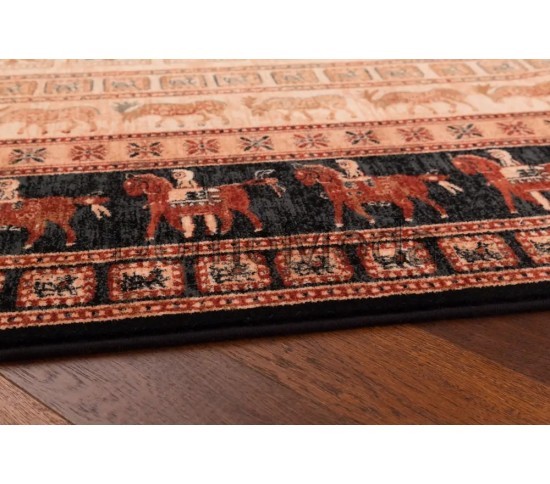 Шерстяний килим Kashqai 4301-102 - Висока якість за найкращою ціною в Україні зображення 2.