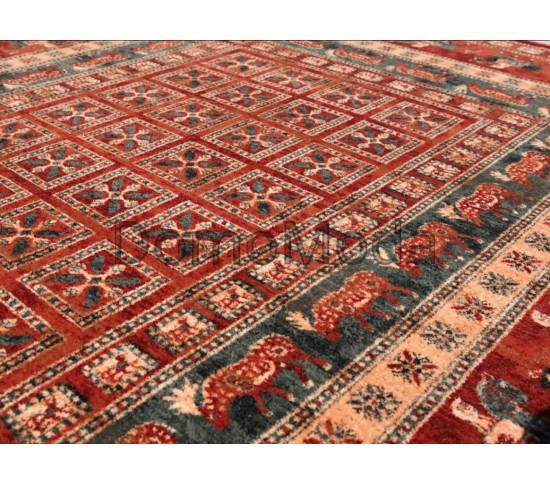 Шерстяний килим Kashqai 4301-300 - Висока якість за найкращою ціною в Україні зображення 3.