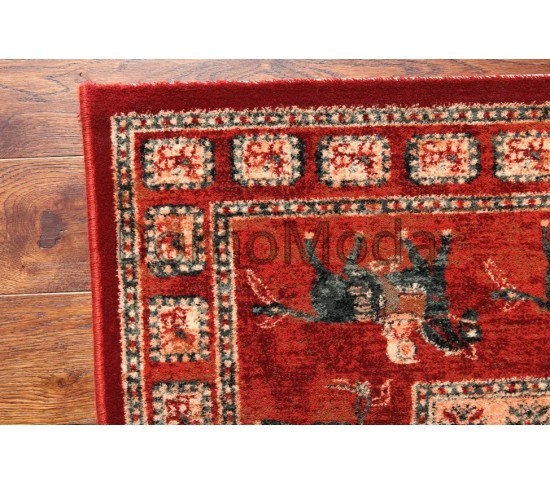 Шерстяний килим Kashqai 4301-300 - Висока якість за найкращою ціною в Україні зображення 5.