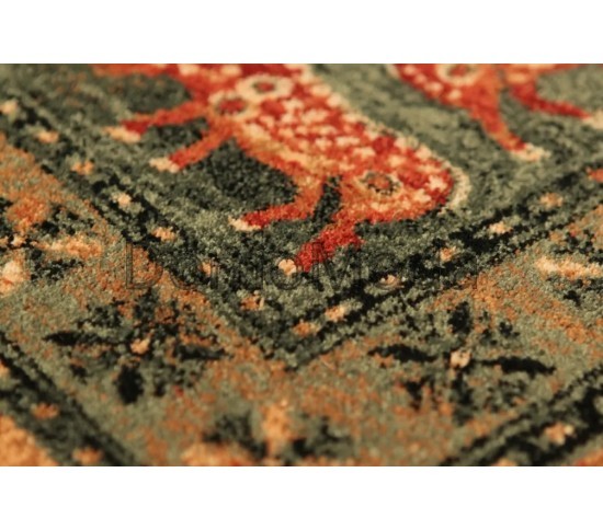 Шерстяний килим Kashqai 4301-500 Купити в інтернет магазині ДомоМода фото 2 Шерстяний килим Kashqai 4301-500 - Висока якість за найкращою ціною в Україні зображення 2.