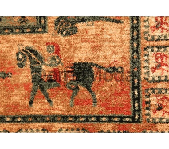 Шерстяний килим Kashqai 4301-500 Купити в інтернет магазині ДомоМода фото 3 Шерстяний килим Kashqai 4301-500 - Висока якість за найкращою ціною в Україні зображення 3.