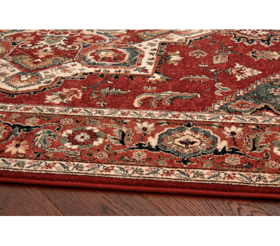 Шерстяний килим Kashqai 4354 300 Купити в інтернет магазині ДомоМода фото 4 Шерстяний килим Kashqai 4354 300 - Висока якість за найкращою ціною в Україні зображення 4.