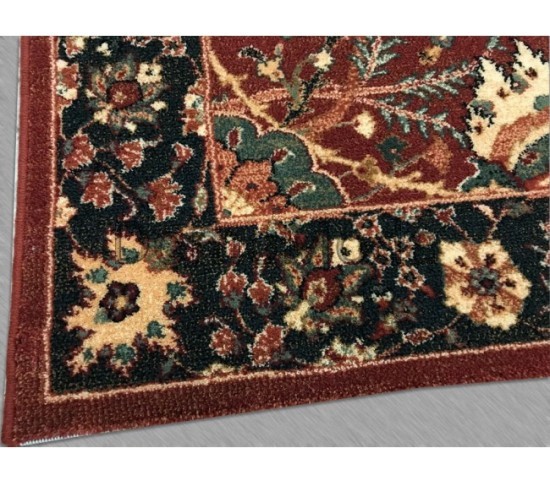 Шерстяний килим Kashqai (43-35/0-300) Купити в інтернет магазині ДомоМода фото 4 Шерстяний килим Kashqai (43-35/0-300) - Висока якість за найкращою ціною в Україні зображення 4.