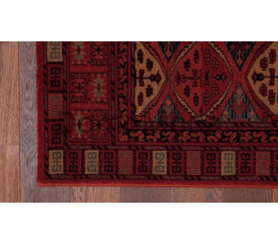 Шерстяний килим Kashqai 4346-300 Купити в інтернет магазині ДомоМода фото 3 Шерстяний килим Kashqai 4346-300 - Висока якість за найкращою ціною в Україні зображення 3.