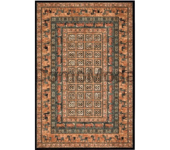 Шерстяний килим Kashqai 4301-500 Купити в інтернет магазині ДомоМода Шерстяний килим Kashqai 4301-500 - Висока якість за найкращою ціною в Україні