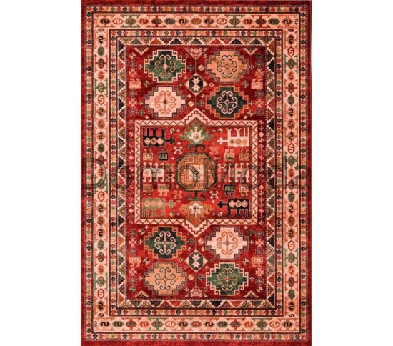 Шерстяний килим Kashqai 4306-300 Купити в інтернет магазині ДомоМода Шерстяний килим Kashqai 4306-300 - Висока якість за найкращою ціною в Україні