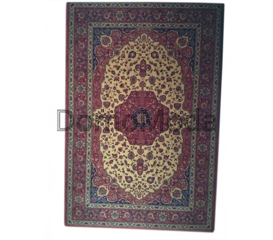 Шерстяний килим Kirman 0022 camel red Купити в інтернет магазині ДомоМода Шерстяний килим Kirman 0022 camel red - Висока якість за найкращою ціною в Україні