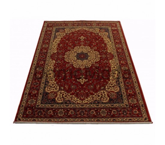 Шерстяний килим Kirman 0022 brick red Купити в інтернет магазині ДомоМода Шерстяний килим Kirman 0022 brick red - Висока якість за найкращою ціною в Україні