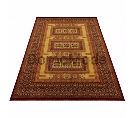 Шерстяний килим Kirman 0320 camel red - Висока якість за найкращою ціною в Україні