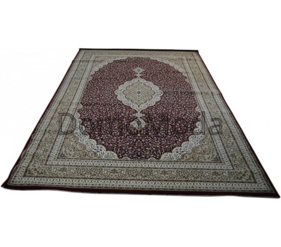 Шерстяний килим Klasik 0023 bordo - Висока якість за найкращою ціною в Україні