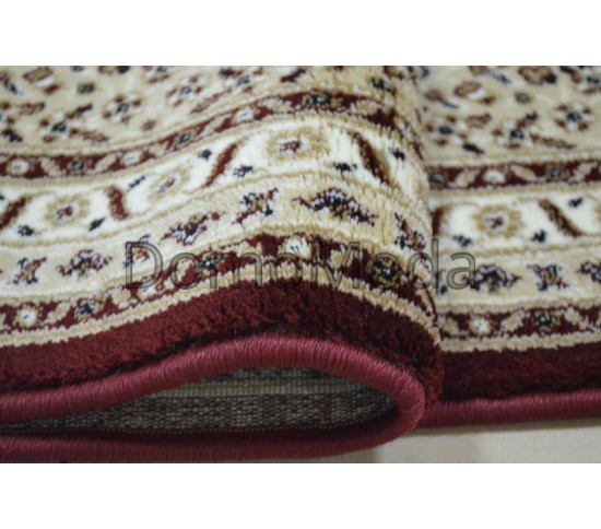 Шерстяний килим Klasik 0023 bordo - Висока якість за найкращою ціною в Україні зображення 2.