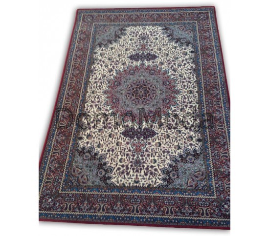 Шерстяний килим Klasik 0060 red - Висока якість за найкращою ціною в Україні