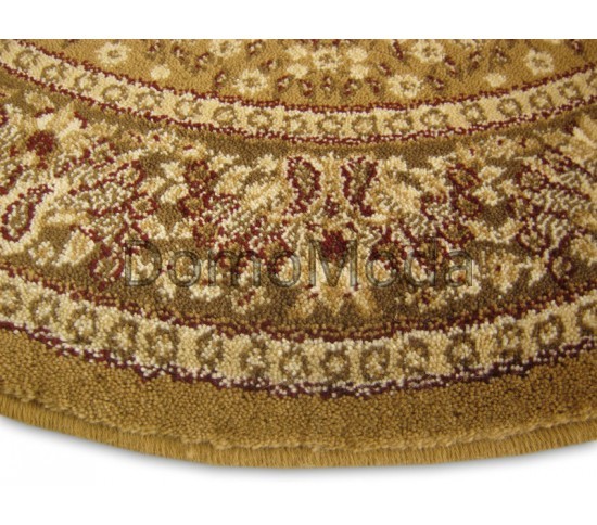 Шерстяний килим Klasik 0060 d.beige - Висока якість за найкращою ціною в Україні зображення 2.