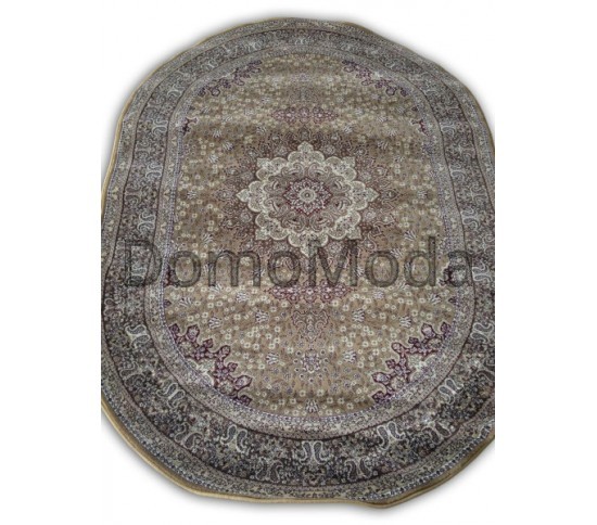 Шерстяний килим Klasik 0060 d.beige - Висока якість за найкращою ціною в Україні зображення 3.