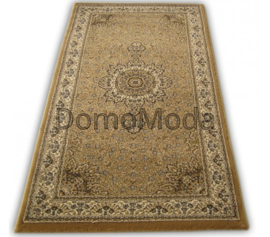 Шерстяний килим Klasik 0062 d.beige - Висока якість за найкращою ціною в Україні