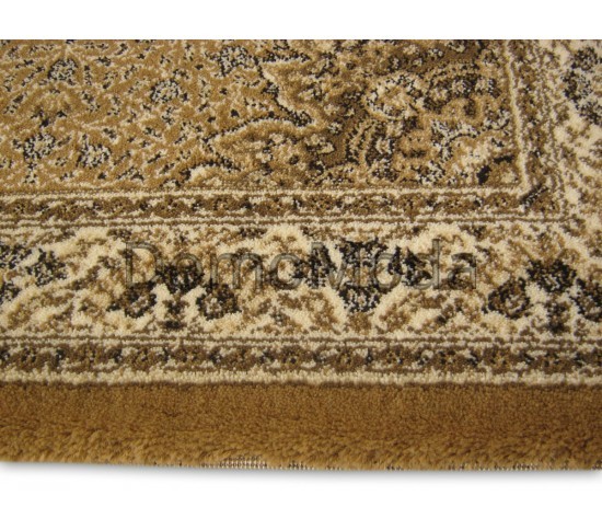 Шерстяний килим Klasik 0062 d.beige - Висока якість за найкращою ціною в Україні зображення 2.