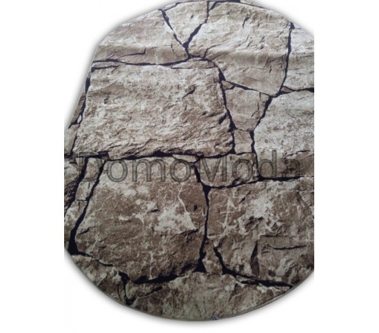 Шерстяний килим Klasik 0972 l.beige - Висока якість за найкращою ціною в Україні