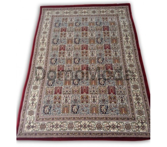 Шерстяний килим Klasik 1045 red - Висока якість за найкращою ціною в Україні