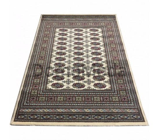 Шерстяний килим Klasik 0335 Beige - Висока якість за найкращою ціною в Україні