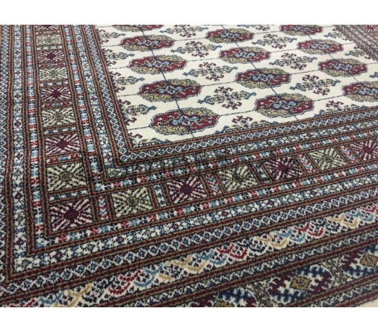 Шерстяний килим Klasik 0335 Beige - Висока якість за найкращою ціною в Україні зображення 3.