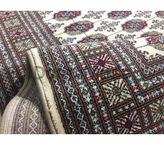 Шерстяний килим Klasik 0335 Beige - Висока якість за найкращою ціною в Україні зображення 2.