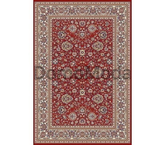 Шерстяний килим Klasik 1046 red - Висока якість за найкращою ціною в Україні